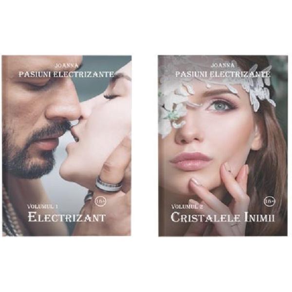 Pachet pasiuni electrizante - joanna, editura stylished