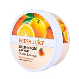 SHORT LIFE - Crema-Unt de Corp Portocale si Mango Fresh Juice, 225ml