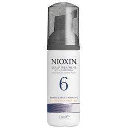 SHORT LIFE - Tratament Par Normal spre Aspru Dramatic Subtiat - Nioxin System 6 Scalp Treatment 100 ml