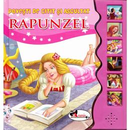 Rapunzel - Povesti de citit si ascultat, editura Aramis