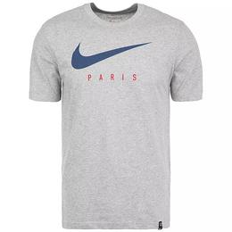 Tricou barbati Nike Paris Saint-Germain Football AQ7547-063, S, Gri