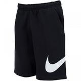 Pantaloni scurti barbati Nike Sportswear Club Graphic Shorts BV2721-010, XS, Negru