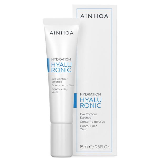 Gel pentru Conturul Ochilor – Ainhoa Hydration Hyaluronic Eye Contour Essence 15 ml Ainhoa imagine