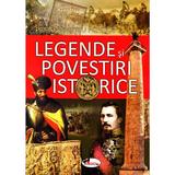 Legende si povestiri istorice - Petru Demetru Popescu, editura Aramis