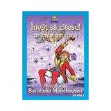 Invat sa citesc! in limba germana - Aventurile Baronului Munchausen, editura Gama