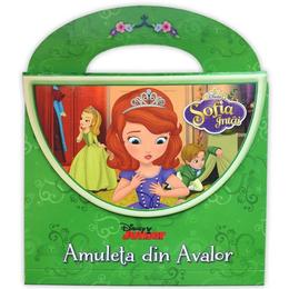 Disney Sofia Intai - Amuleta din Avalor - posetuta, editura Litera