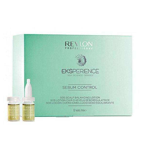 Lotiune Anti Seboreica - Revlon Professional Eksperience SOS Scalp Balancing Lotion 12 x 7 ml