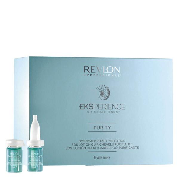 Lotiune Purificatoare - Revlon Professional Eksperience SOS Scalp Purifying Lotion 12 x 7 ml