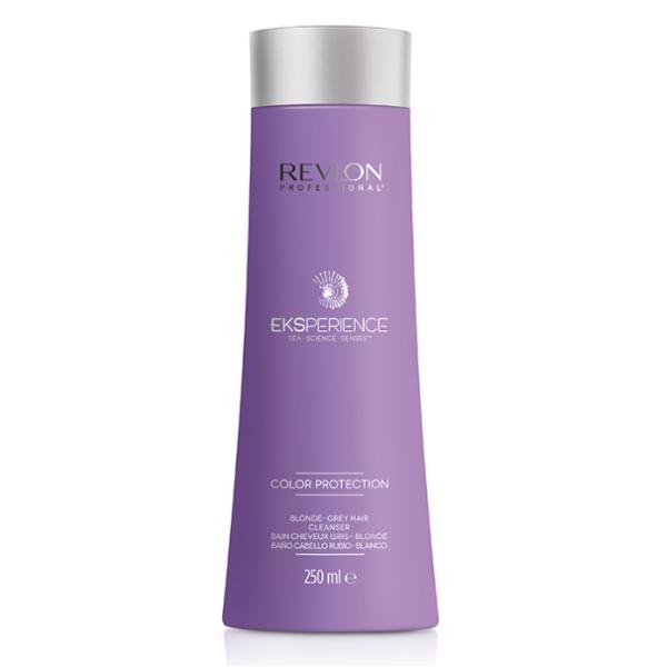 Sampon pentru Par Blond sau Gri - Revlon Professional Blonde & Grey Hair Cleanser 250 ml