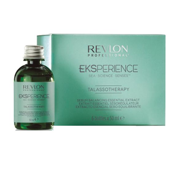 Lotiune Anti Seboreica – Revlon Professional Eksperience Thalasso Sebum Balancing Oil 6 x 50 ml esteto
