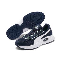 Pantofi sport barbati puma nucleus 36977706, 40.5, albastru