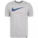 Tricou barbati Nike Paris Saint-Germain Football AQ7547-063, XL, Gri