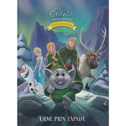 Disney. regatul de gheata. aurora boreala - urme prin zapada, editura litera