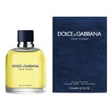 Apa de Toaleta pentru barbati Dolce & Gabbana Pour Homme, 125ml