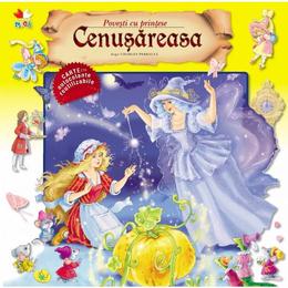 Povesti cu printese - Cenusareasa, editura Litera
