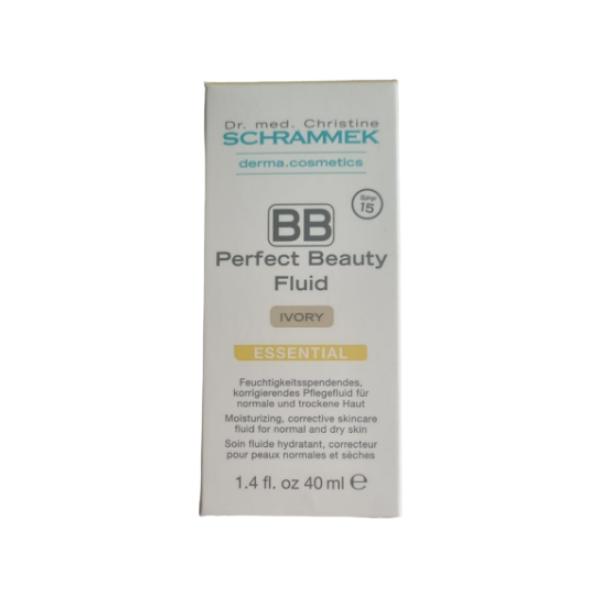 Blemish Balm Perfect Beauty Fluid Essential Dr. Christine Schrammek, nuanta Ivory 40 ml BALM