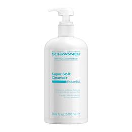 Demachiant pentru piele sensibila sau uscata - dr. christine schrammek super soft cleanser 500 ml