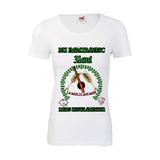 Tricou personalizat dama Fruit of the loom nu imbatranesc 31 alb L