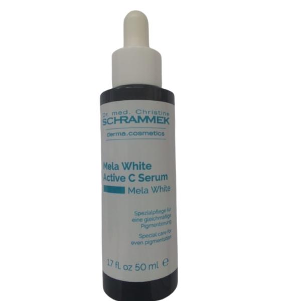 Ser Pigmentare Uniforma – Dr. Christine Schrammek Mela White Active C Serum 50 ml