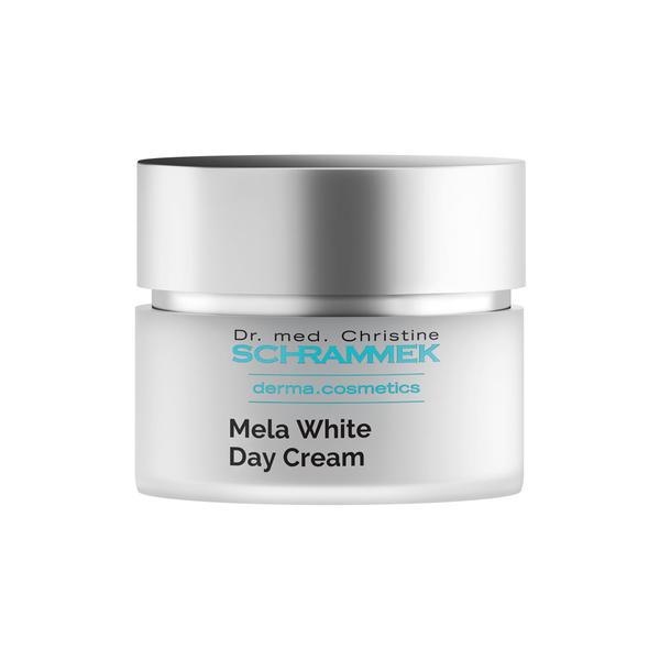 Crema de Zi pentru Pigmentare Uniforma - Dr. Christine Schrammek Mela White Day Cream SPF 20, 50 ml