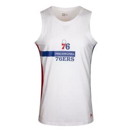 Maiou barbati new era new era nba philadelphia 76ers 12195404, l, alb