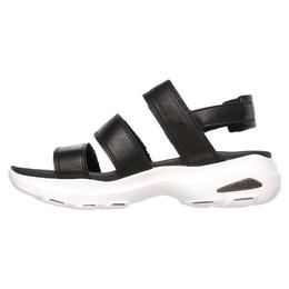 Sandale femei skechers d'lite ultra 32382/blk, 39, negru