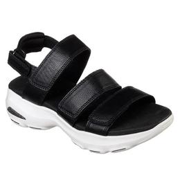 Sandale femei skechers d'lite ultra 32382/blk, 37, negru