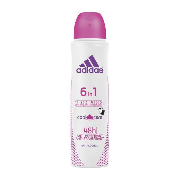 Deodorant antiperspirant Adidas Cool & Care 6 in 1 150ml imagine produs