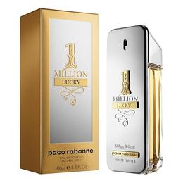Apa de toaleta pentru barbati paco rabanne, 1 million lucky, 100 ml 
