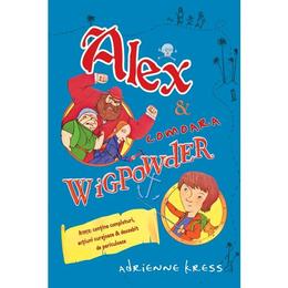 Alex si comoara wigpowder - Adrienne Kress, editura Rao