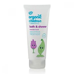 Gel de duș spumant cu lavanda pentru copii green people 200 ml