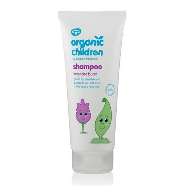 Sampon cu lavanda pentru copii green people 200ml