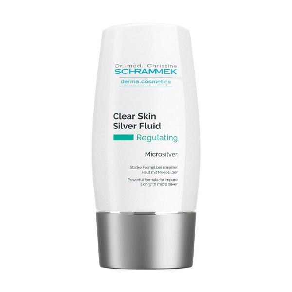 Tratament pentru Ten – Dr. Christine Schrammek Clear Skin Silver Fluid 50 ml Christine