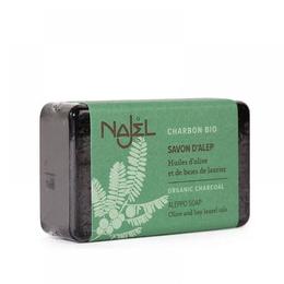 Sapun de alep cu carbune vegetal bio najel 100g