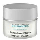 Crema pentru Piele Sensibila - Dr. Christine Schrammek Sensiderm Stress Protect Cream 50 ml