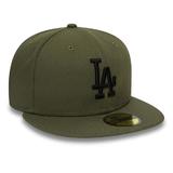 Sapca unisex New Era Los Angeles Dodgers Essential 59FIFTY 12285501, 7 1/4, Verde