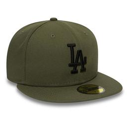 Sapca unisex New Era Los Angeles Dodgers Essential 59FIFTY 12285501, 7 3/8, Verde