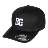 Sapca unisex DC Shoes Cap Star 2 Flexfit Hat 55300096-BLK, S/M, Negru