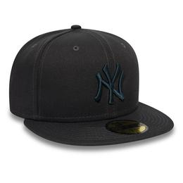 Sapca unisex new era new york yankees essential 59fifty 12285497, 7 1/2, gri