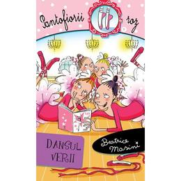 Pantofiorii roz - dansul verii - beatrice masini, editura rao