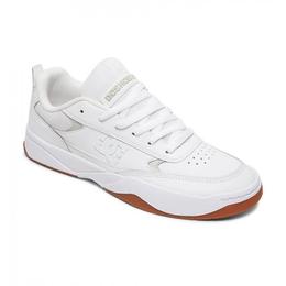 Pantofi sport barbati dc shoes penza adys100509-hwg, 41, alb