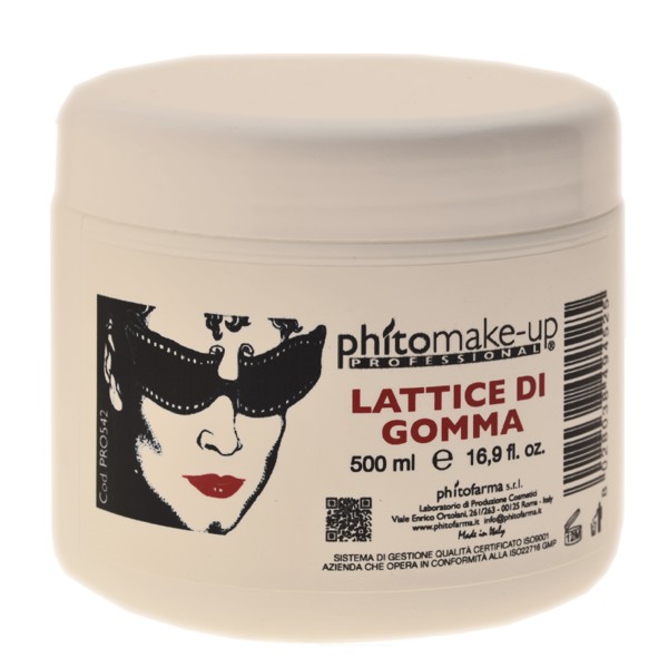 Latex Lichid - Cinecitta PhitoMake-up Professional Lattice di Gomma 500 ml