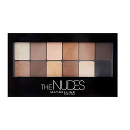 Paleta 12 farduri Maybelline The Nudes 9,6g