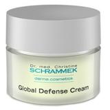 Crema de Zi Revitalizanta cu Protectie UV SPF 20 - Dr. Christine Schrammek Global Defense Cream 50 ml