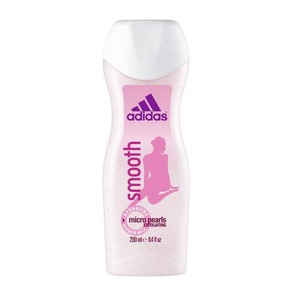 Lapte de dus hidratant exfoliant Adidas Smooth 250ml Adidas imagine noua