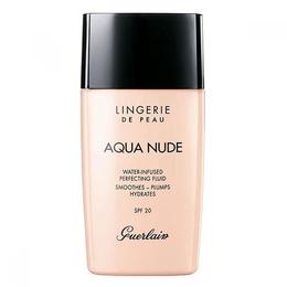 Fond de ten guerlain lingerie de peau aqua nude spf20 04n medium 30ml