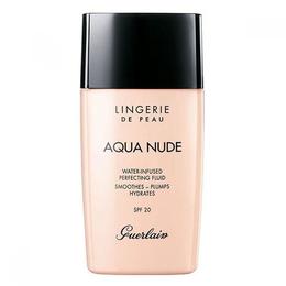 Fond de ten GUERLAIN Lingerie de Peau Aqua Nude SPF20 04N Medium 30ml