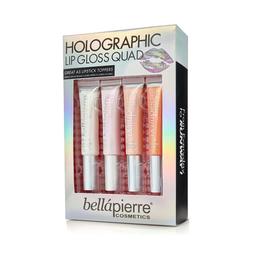Set 4 glossuri holografice BellaPierre, 16ml