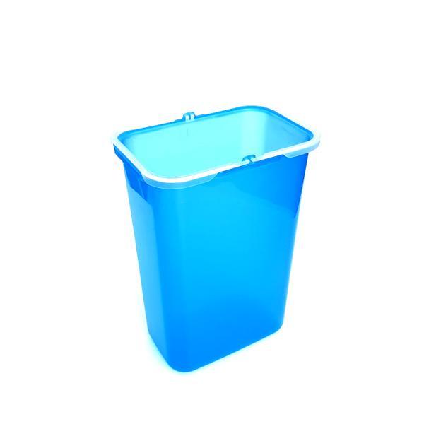 Galeata de schimb 8 l pentru cos de gunoi, albastru - Maxdeco