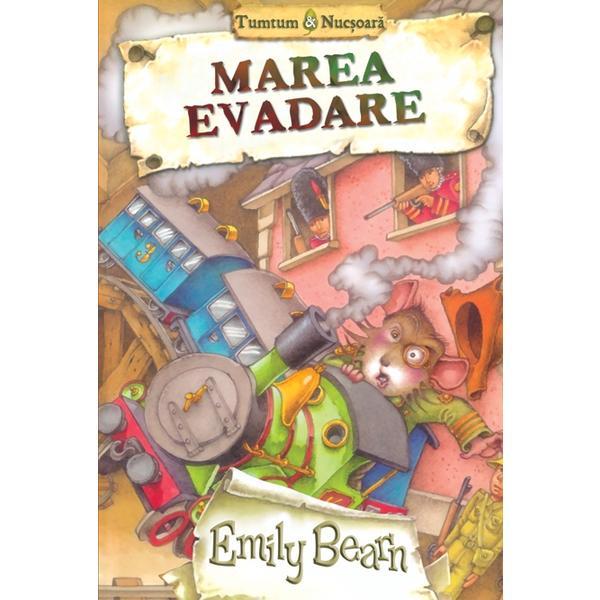 Marea evadare - emily bearn, editura rao